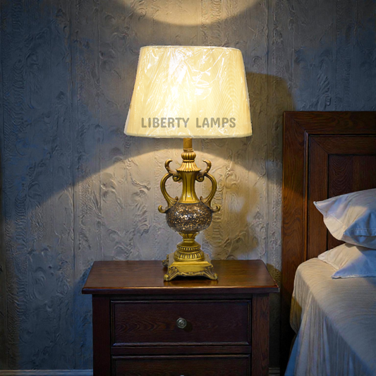 Ryzen Mosaic Aura Table Lamp (Pair)