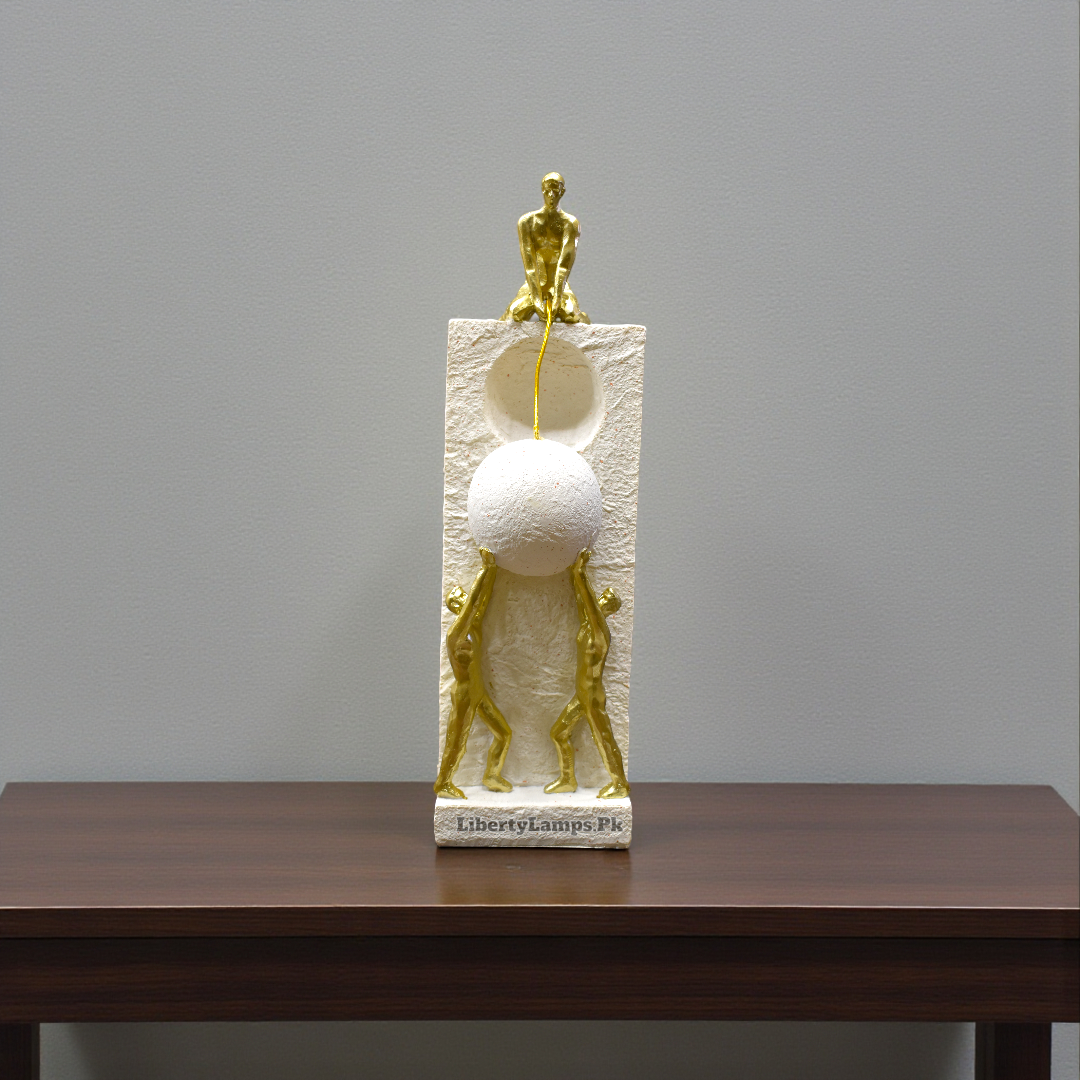 Imperial Luxe Statue Showpiece for Home Decor (Single)