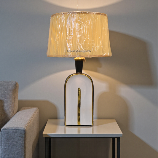 Imperial Porcelain Glow Table Lamp (Pair)