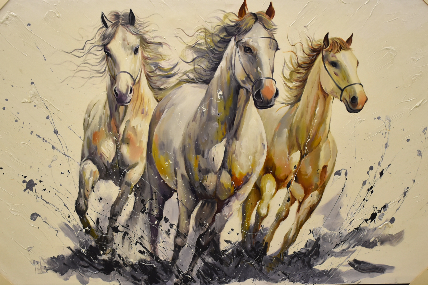 Majestic Horse – Handmade Oil Painting on Canvas