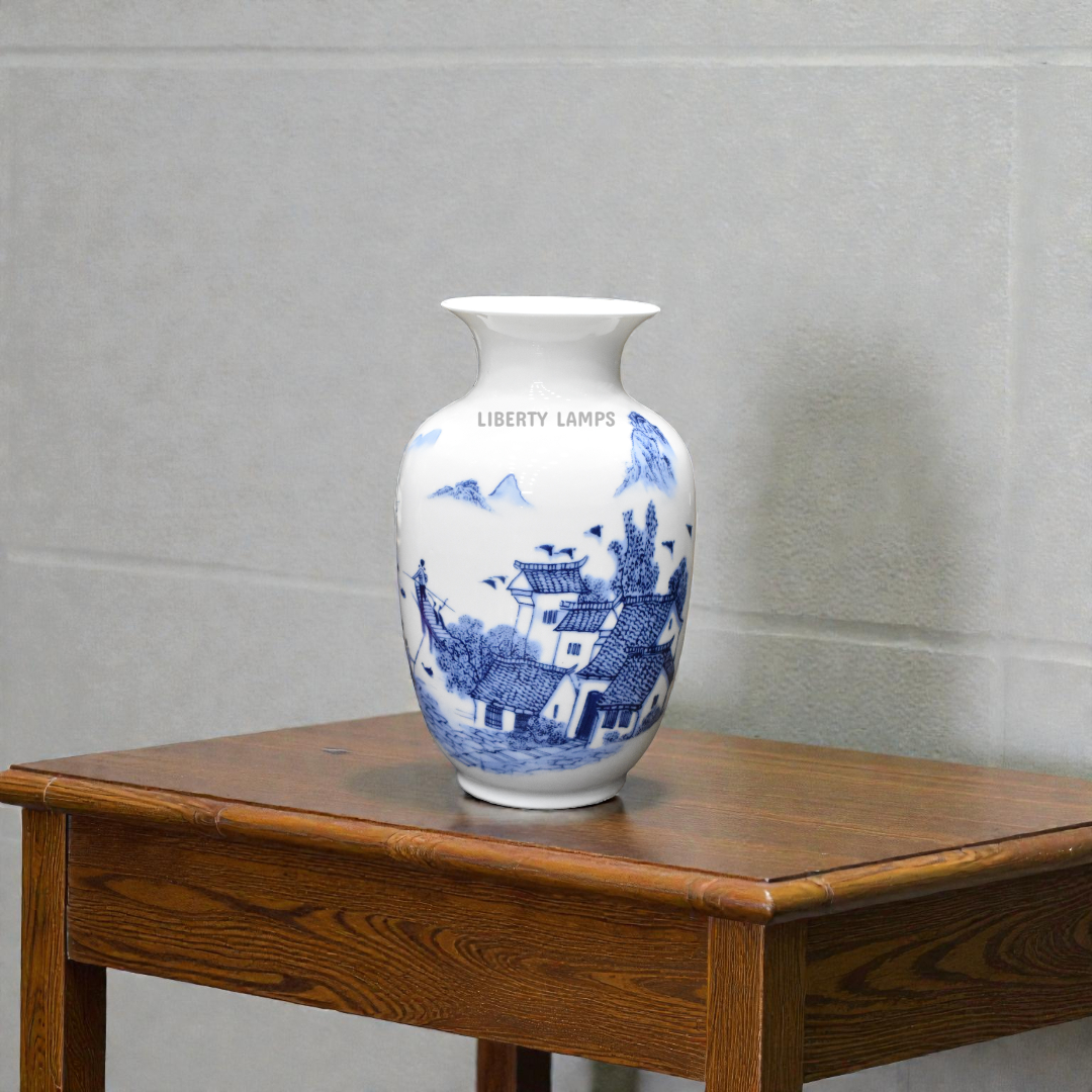 ✨ Soft Ivory Mini Porcelain Vase ✨