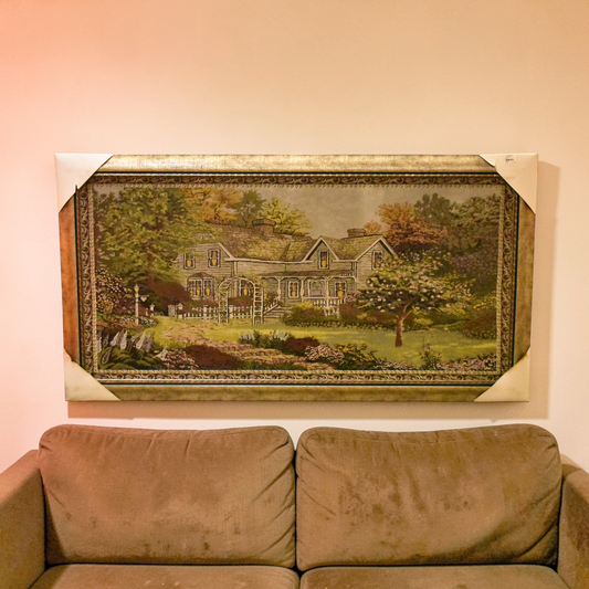 Nature Horizon™ – Landscape Handmade Oil Painting on Fabric