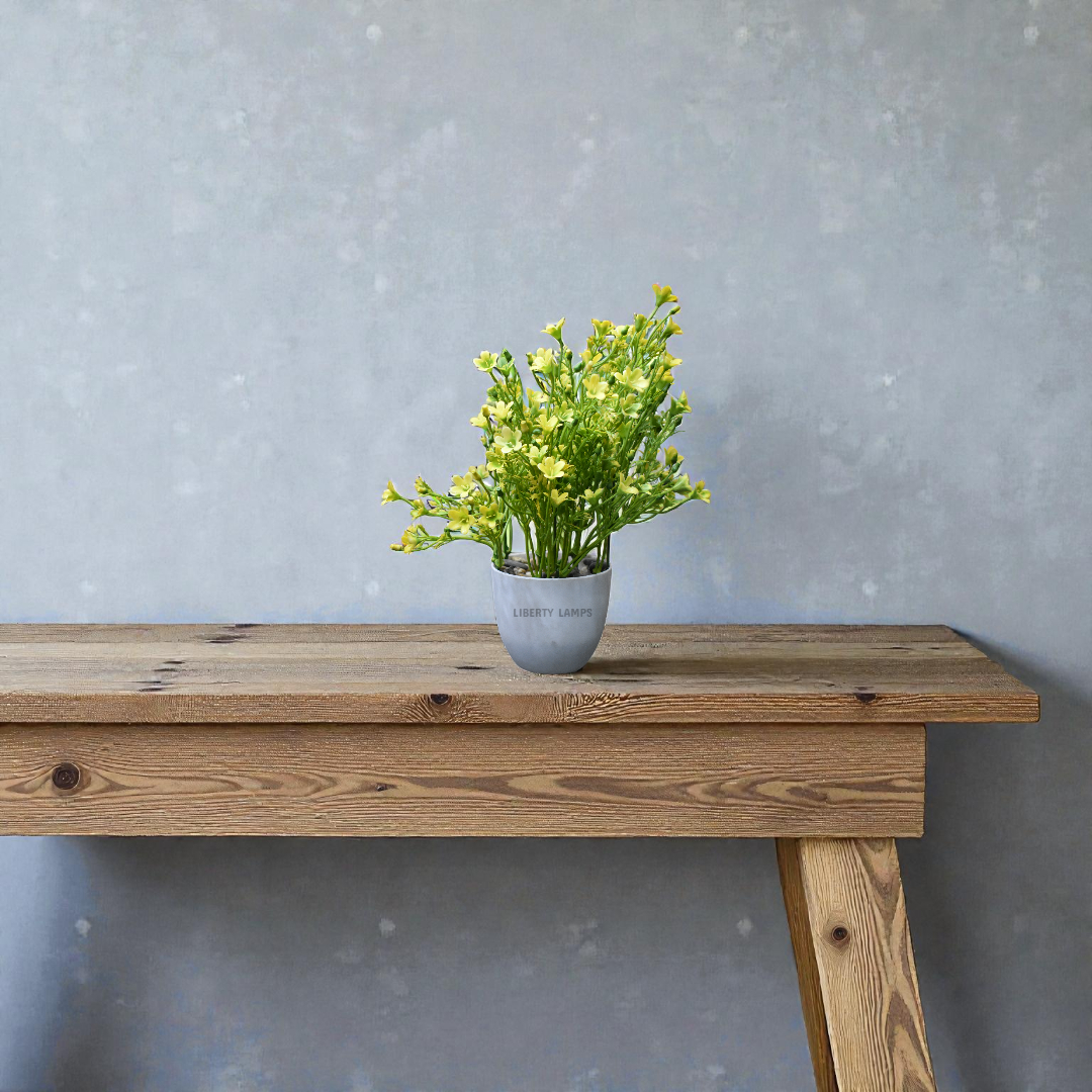 🌿 Mini Verdant Harmony Artificial Plant (Single)