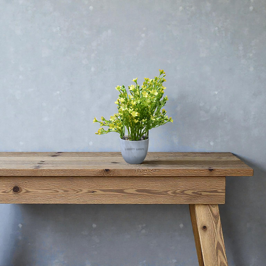 🌿 Mini Verdant Harmony Artificial Plant (Single)