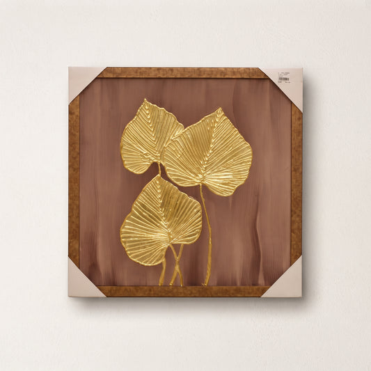 Golden Heritage™ – Gold Leaf Handmade Painting on Canvas