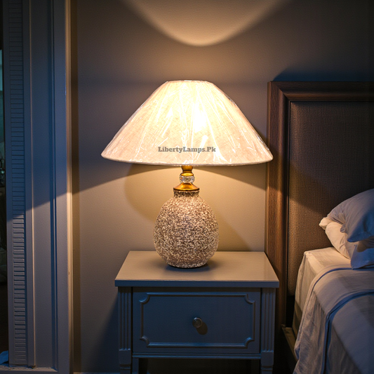 Classic Terracotta Table Lamp
