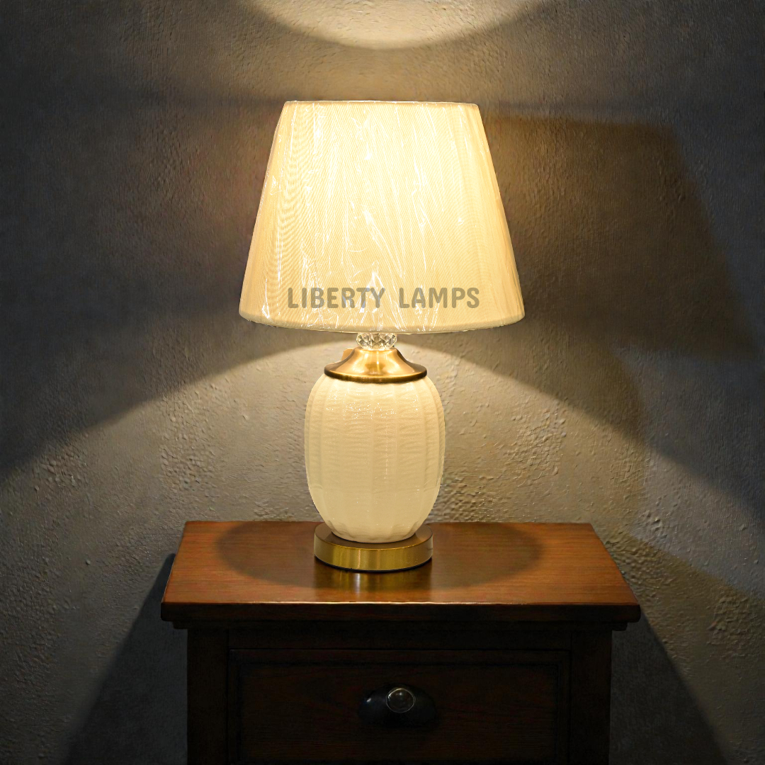 Porcelain Glow Classic Table Lamp (Pair)