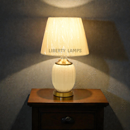 Porcelain Glow Classic Table Lamp (Pair)