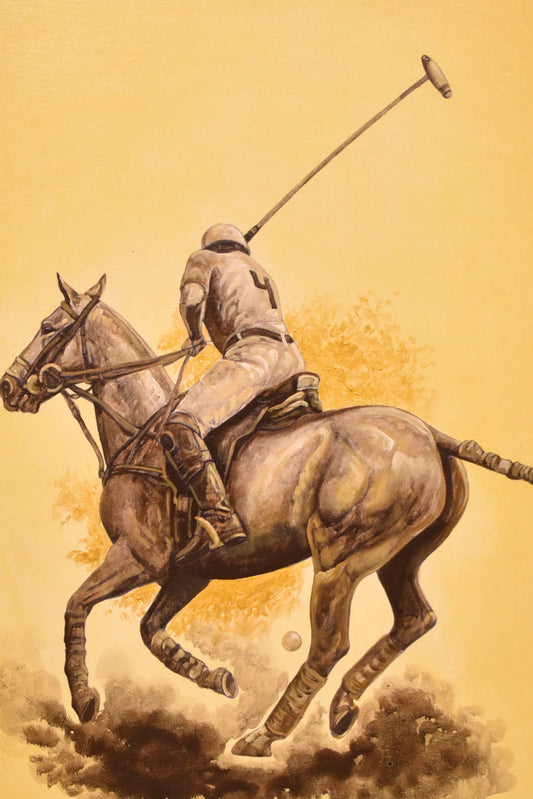 Majestic Motion – Horse Lahore Handmade Oil Painting on Canvas