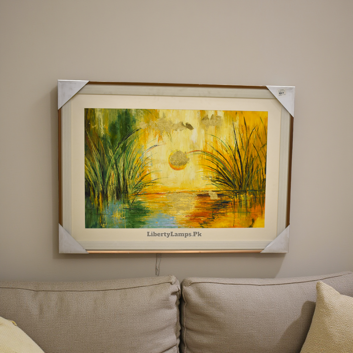 Nature’s Horizon™ – Landscape Oil Painting on Canvas