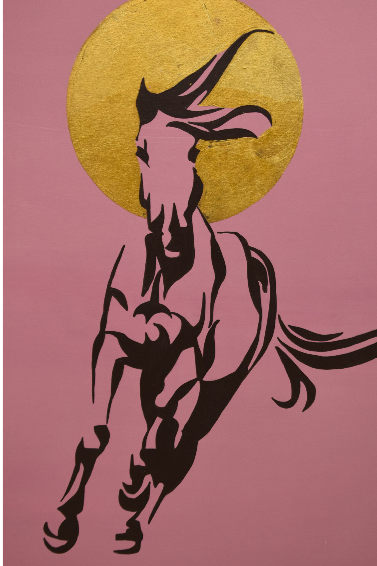 Wild Spirit™ – Horse Oil Painting on Canvas