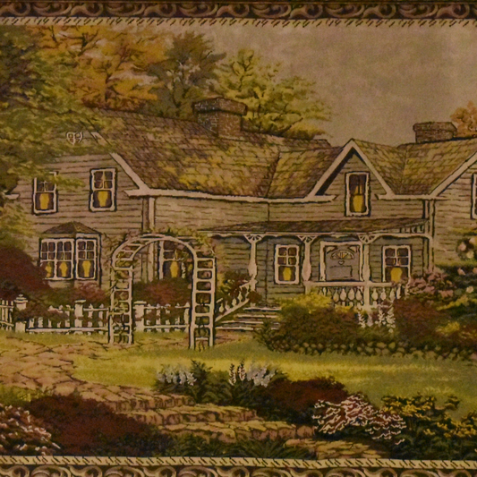 Nature Horizon™ – Landscape Handmade Oil Painting on Fabric