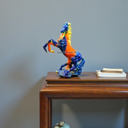 Horse Decoration Piece – Elegant Statement Home Décor