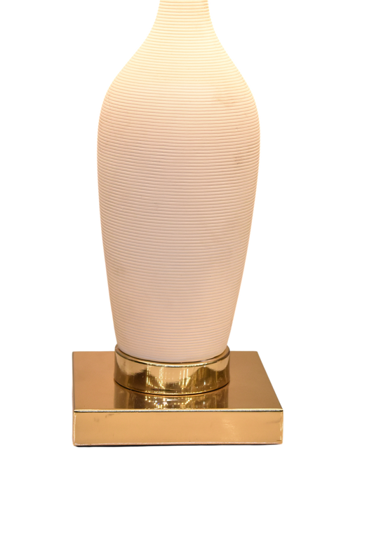 Rustic Terra Glow Table Lamp (Pair)