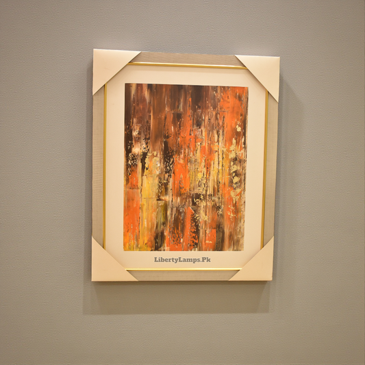 Velvet Motion – Abstract Oil Painting on Canvas (Single)