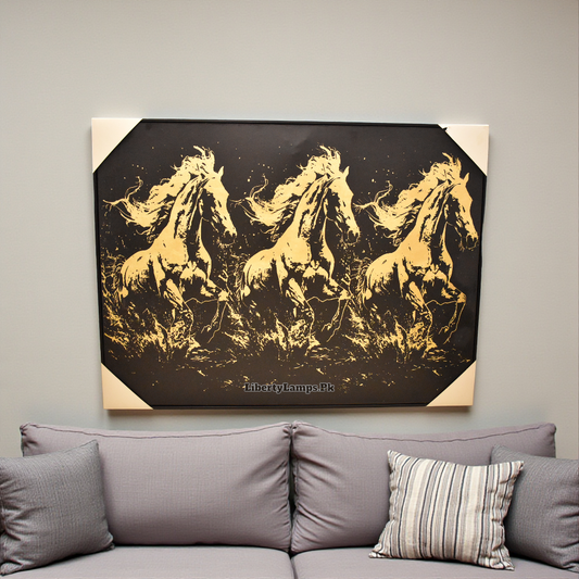 Majestic Horse – Handmade Oil Painting on Canvas