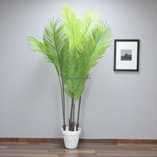 Artificial Palm Plant – Tall Tropical Green Accent
