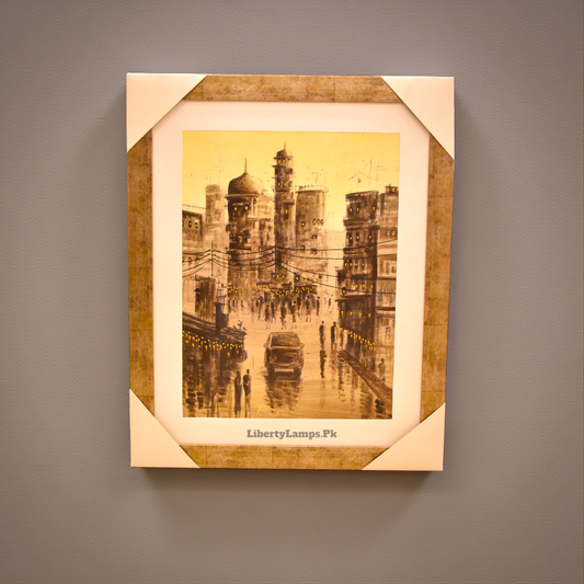 Modern Harmony – Abstract Handmade Oil Painting