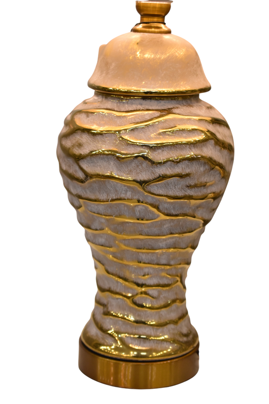 Rustic Terra Glow Table Lamp (Pair)