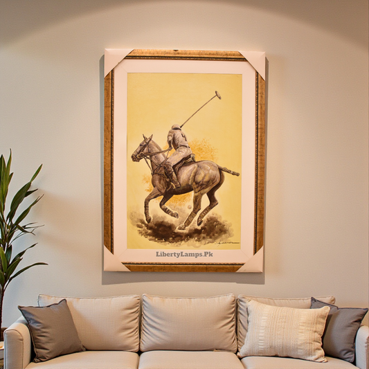 Majestic Motion – Horse Lahore Handmade Oil Painting on Canvas