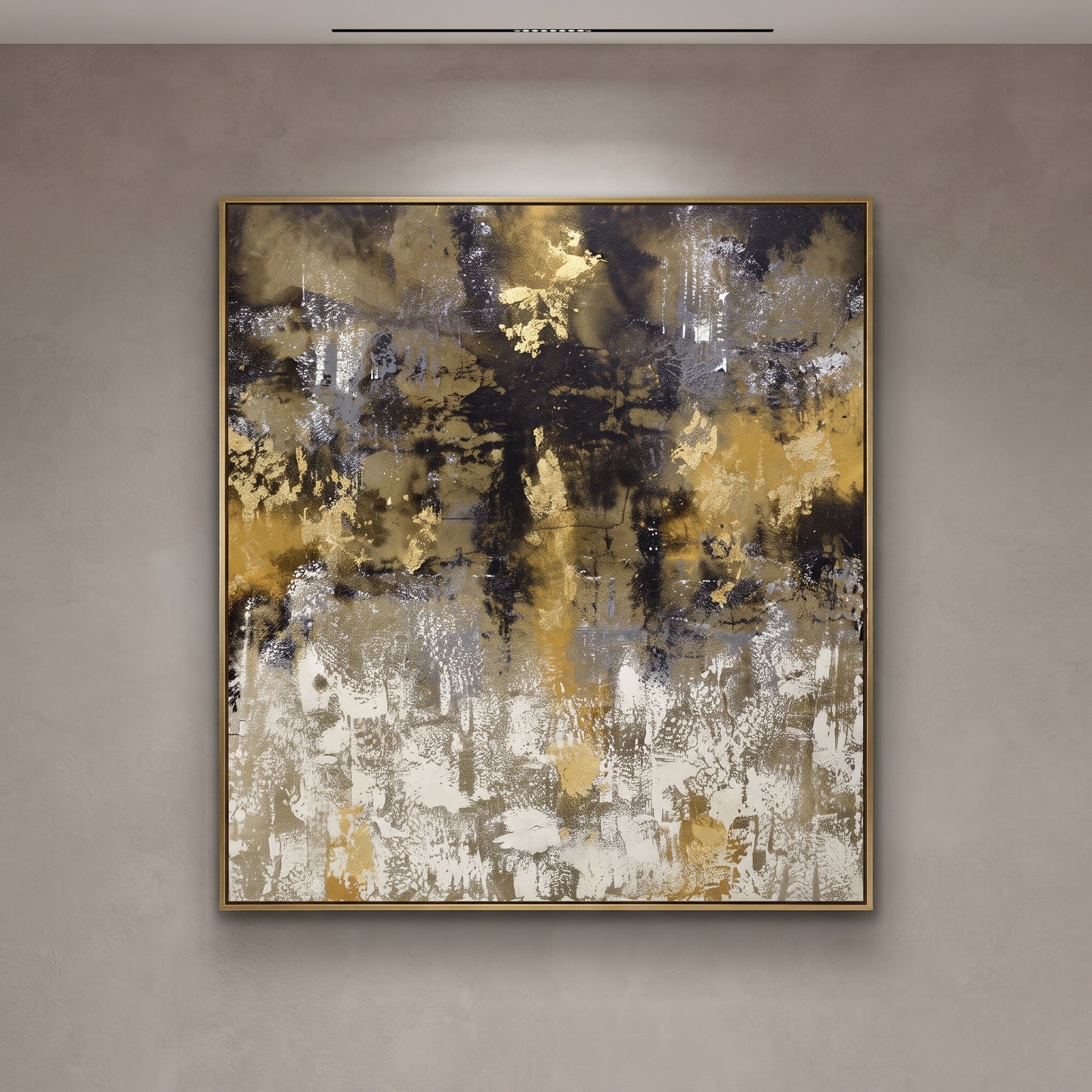 Abstract Harmony™ – Handmade Oil Painting on Canvas