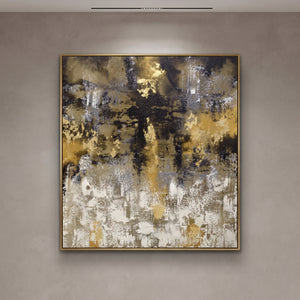 Abstract Harmony™ – Handmade Oil Painting on Canvas