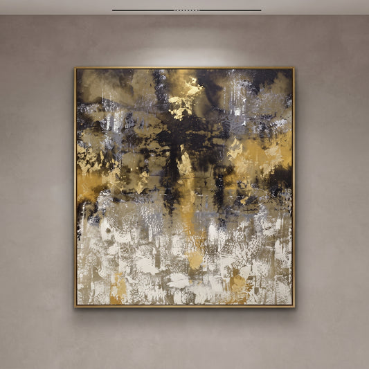 Abstract Harmony™ – Handmade Oil Painting on Canvas
