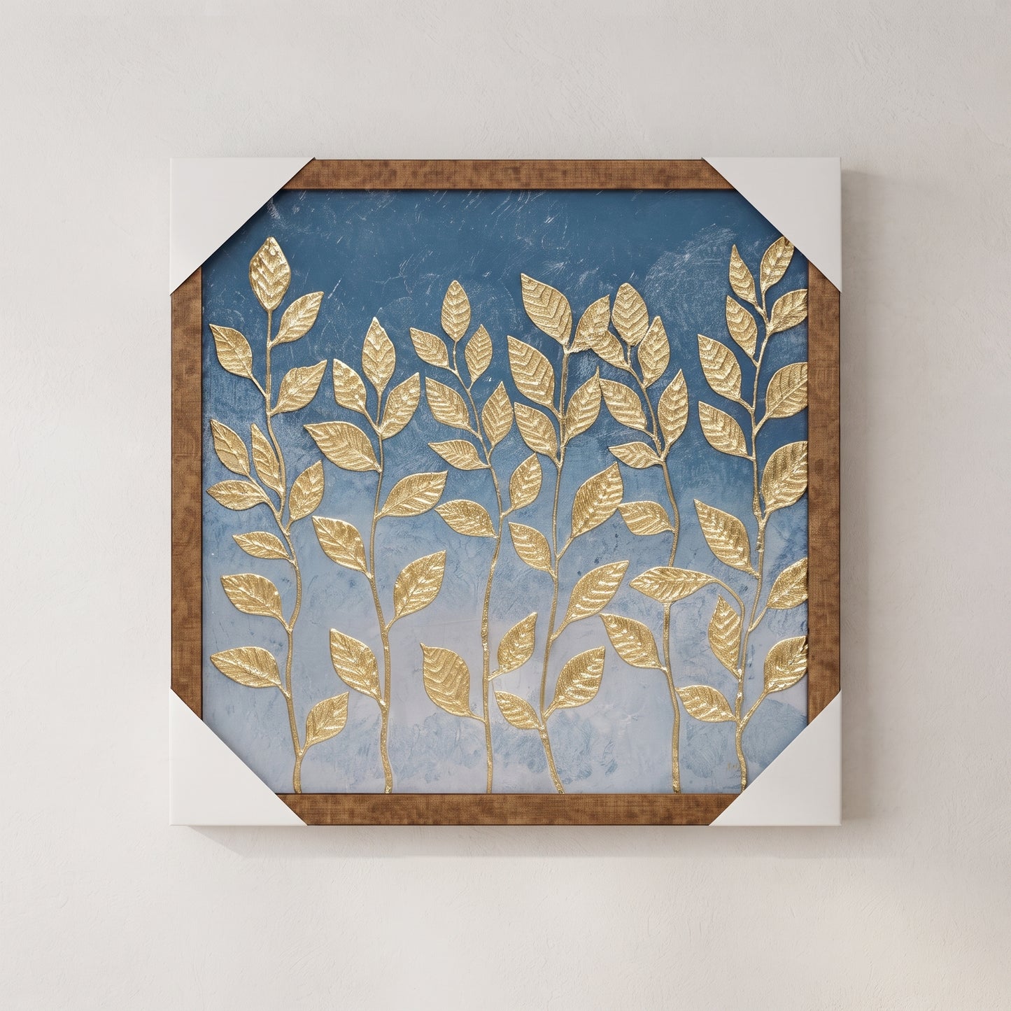 Golden Heritage™ – Gold Leaf Handmade Painting on Canvas