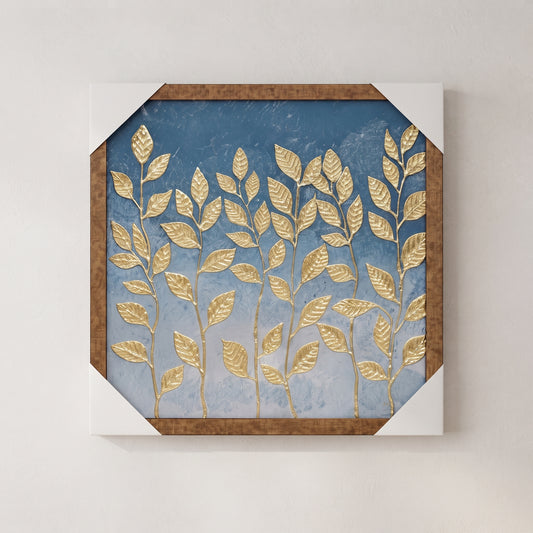 Golden Heritage™ – Gold Leaf Handmade Painting on Canvas