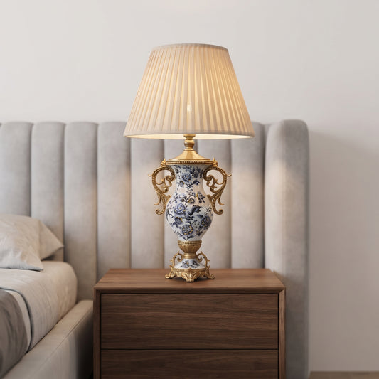 Ottoman Glow™ – Turkish Fish Bone Lamp Pair