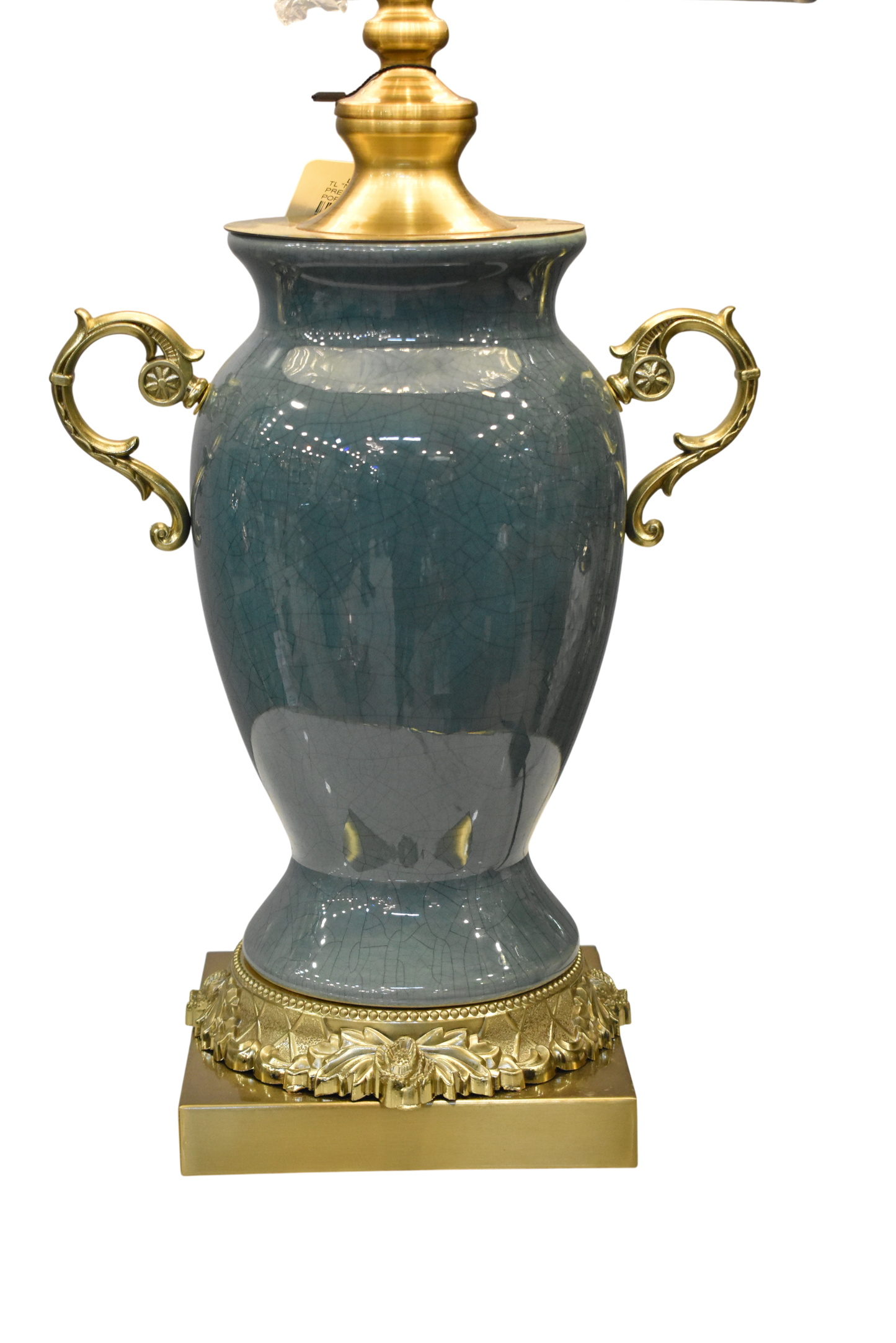 Ivory Porcelain Elegance Table Lamp (Pair)