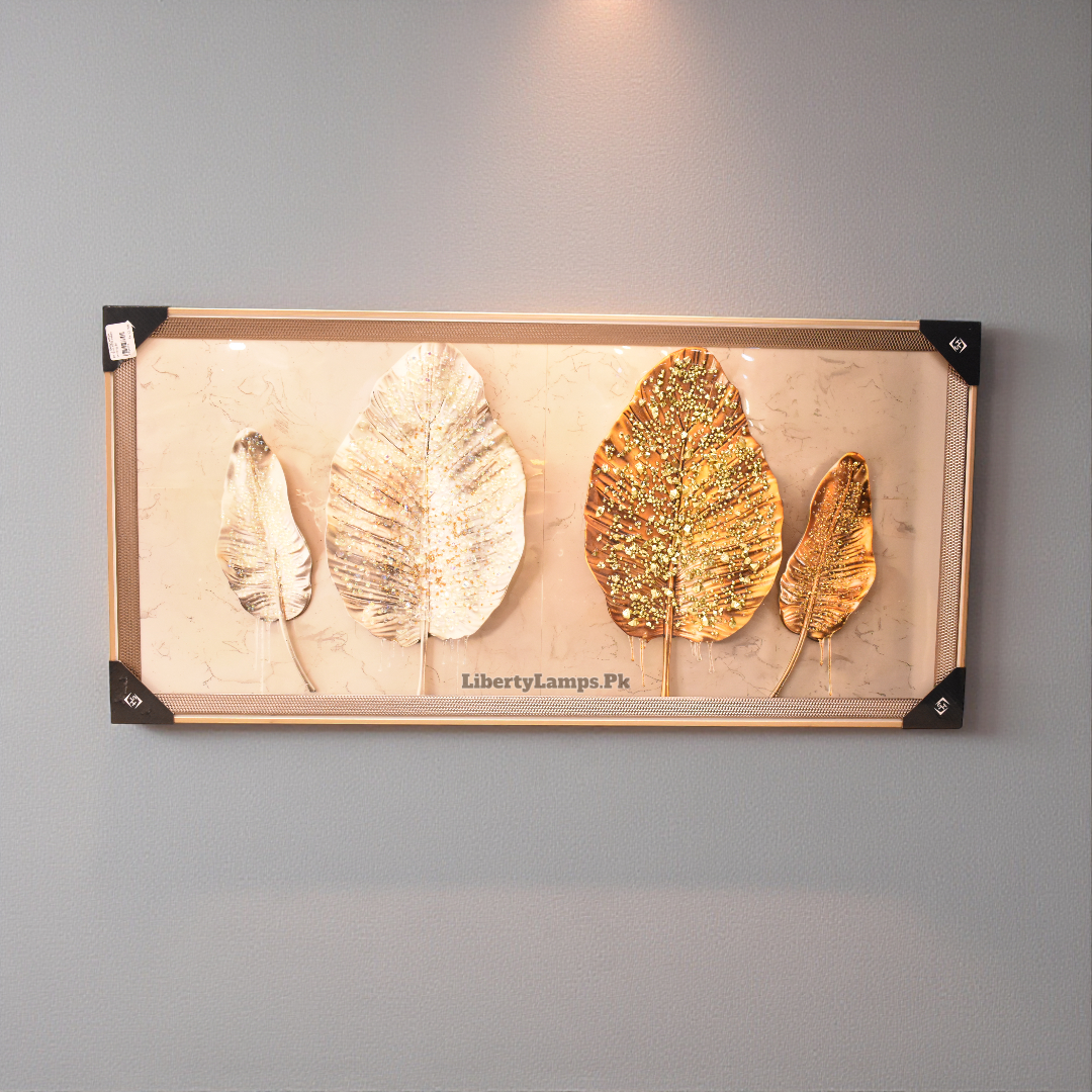 Sculpted Vision 3D Art Painting on Canvas (Single)