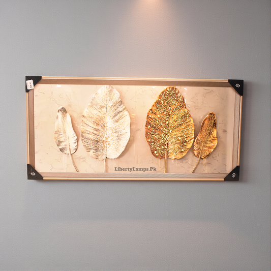 Sculpted Vision 3D Art Painting on Canvas (Single)