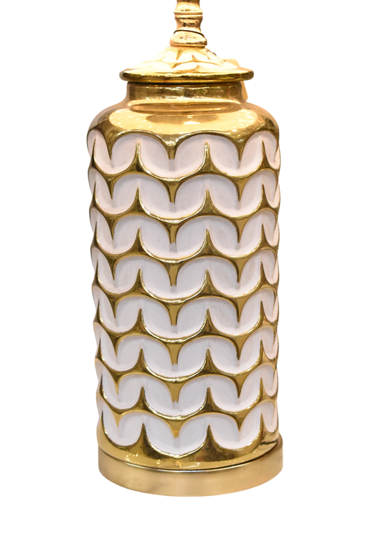 Porcelain Table Lamp – Tall Elegant Lighting Accent