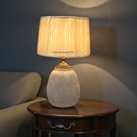 EarthTone Classic – Terracotta Table Lamp