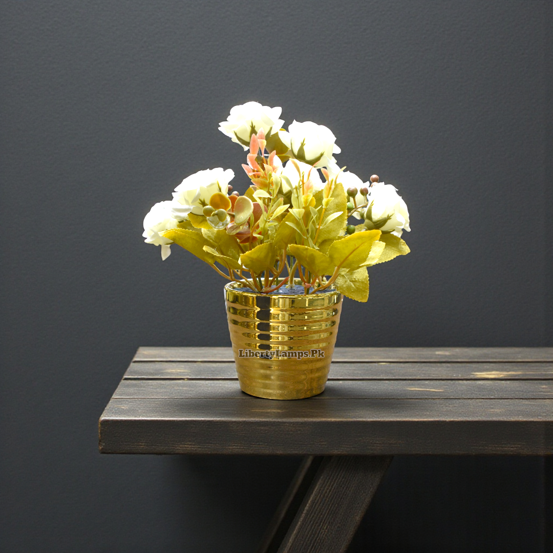 Premium Artificial Green Plant – Decorative Table Accent