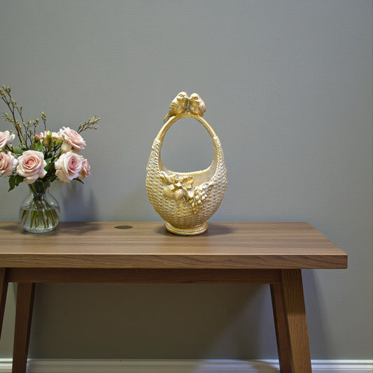Decorative Basket – Rustic Interior Accent
