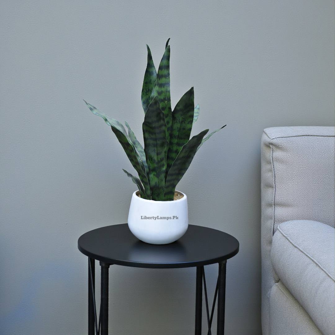 Snake Plant – Premium Artificial Greenery (Single)