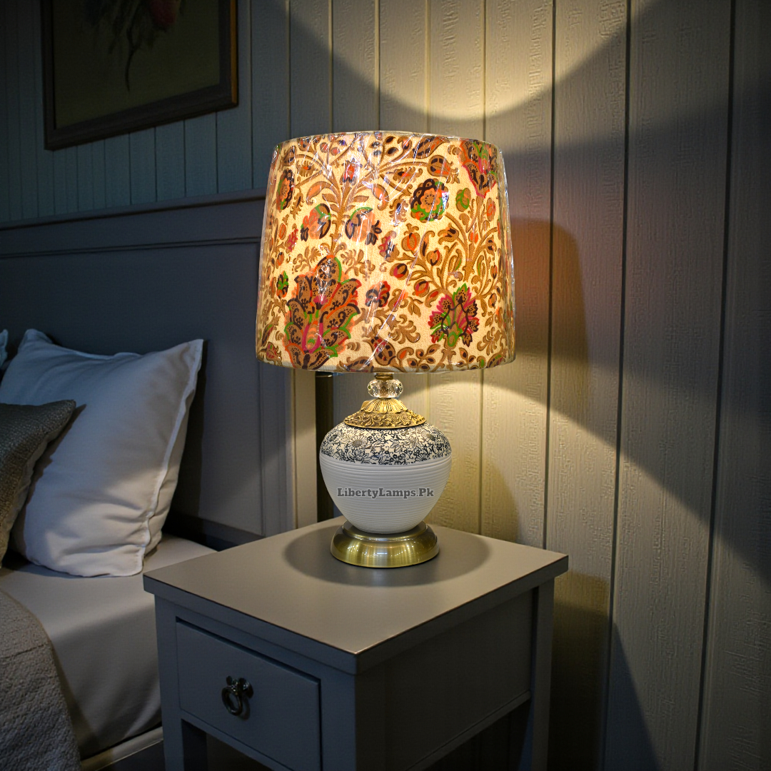 Classic Terracotta Table Lamp