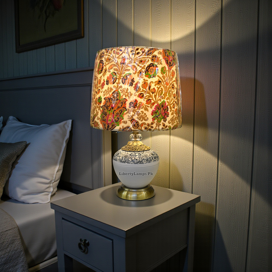 Classic Terracotta Table Lamp