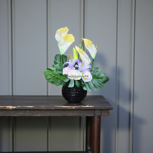 Luminous Blossom LED Flower Arrangement (Single)