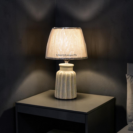 Earth Glow™ – Terracotta Lamp Pair