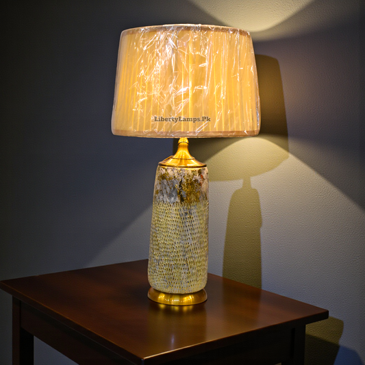 EarthTone Classic – Terracotta Table Lamp