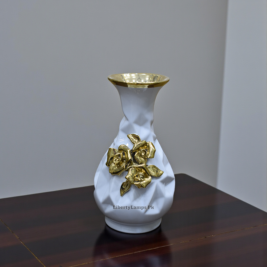 Elegant Ceramic Vase Decoration Piece