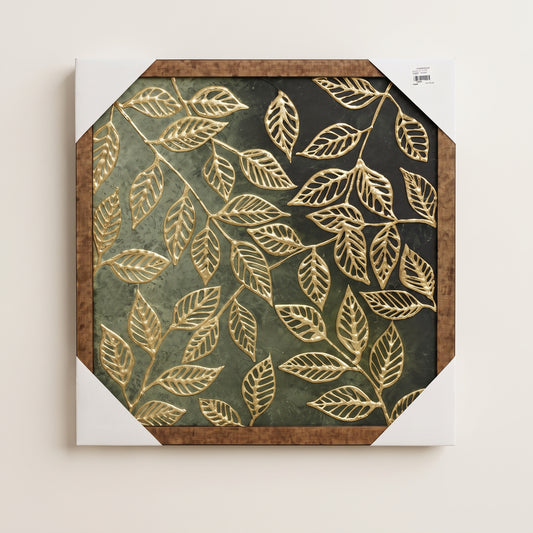 Golden Imperial™ – Gold Leaf Handmade Painting on Canvas