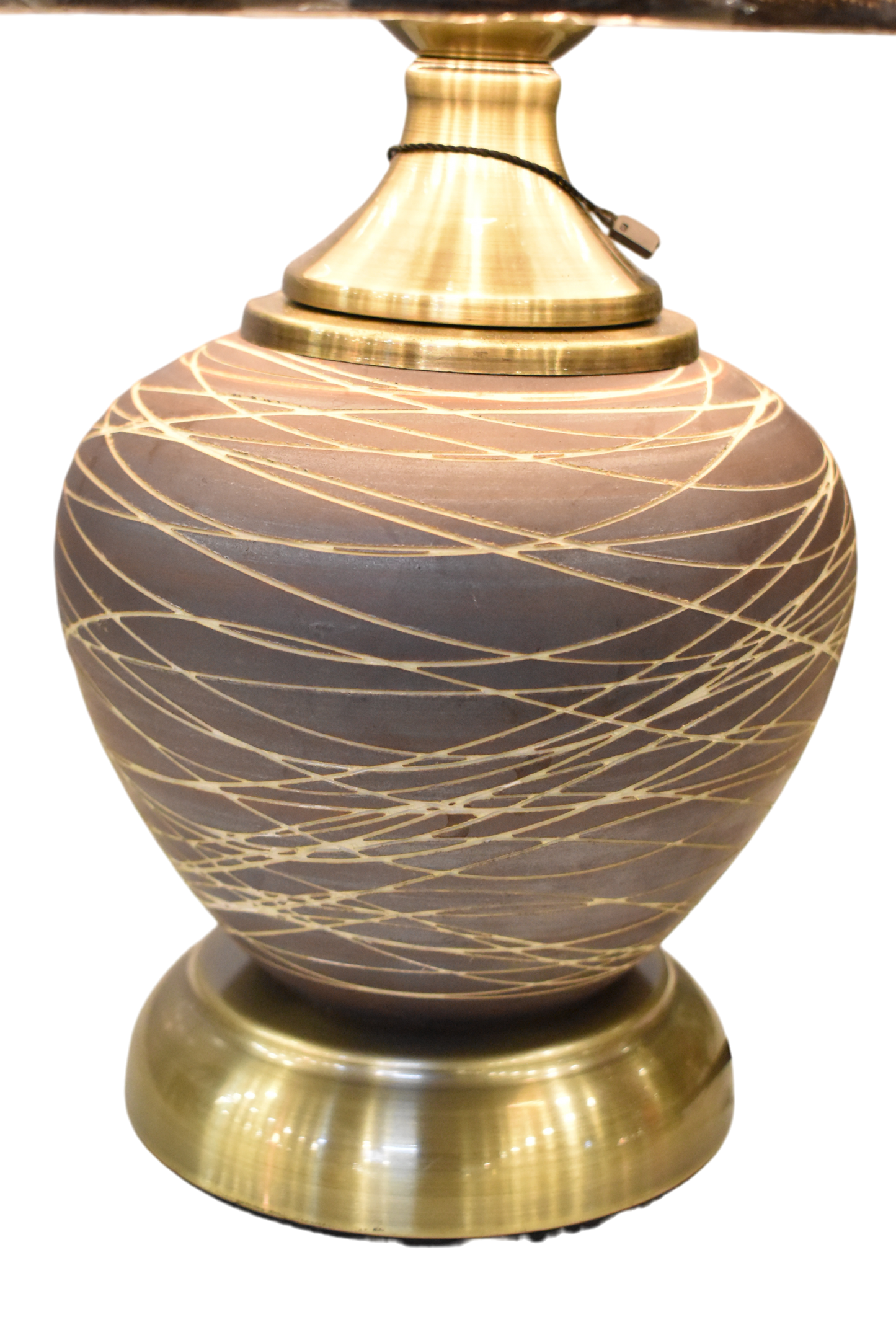 Handcrafted Terracotta Table Lamp – Compact Rustic Charm Pair