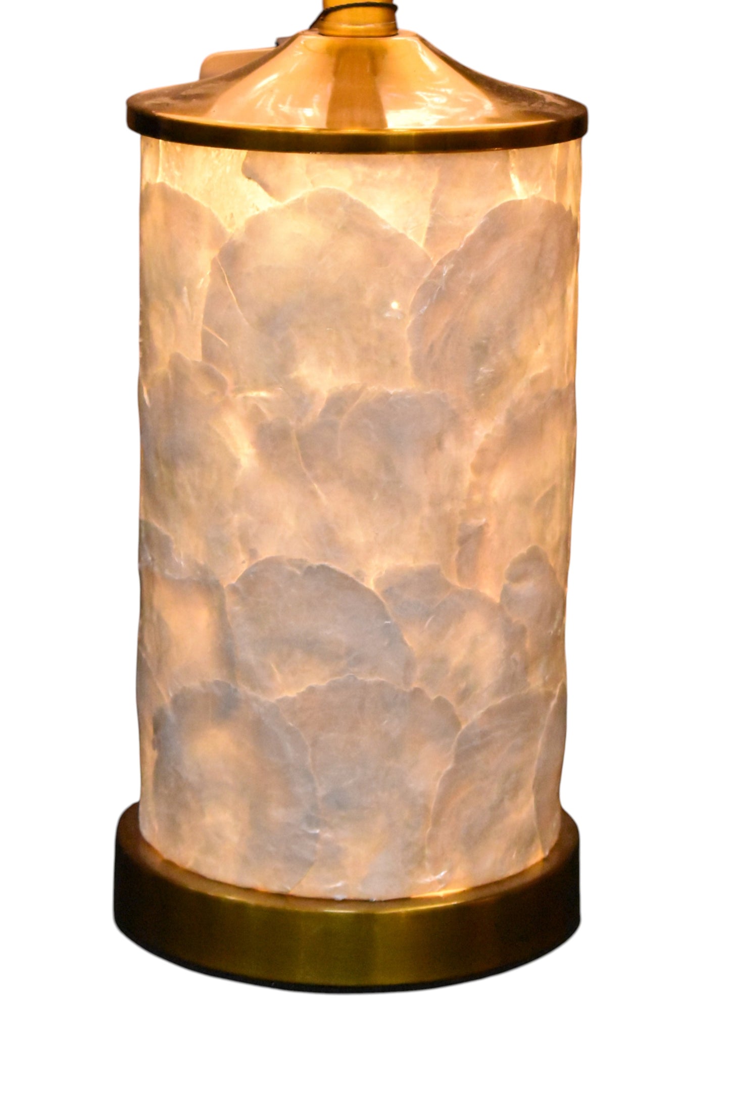 Pearl Radiance™ – Mother of Pearl Double Light Lamp Pair