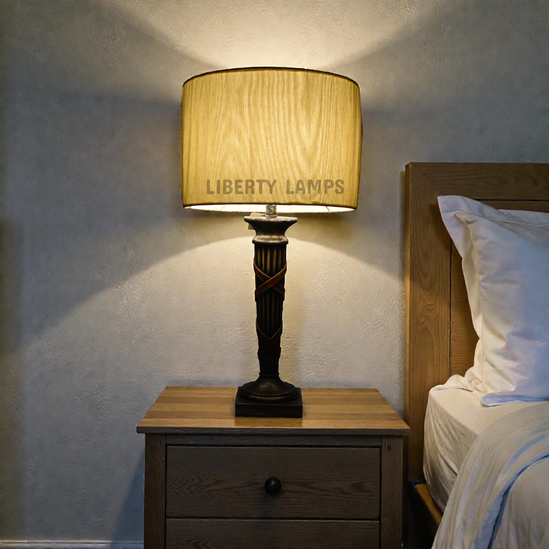 Elysian Ryzen Mosaic Table Lamp (Pair)