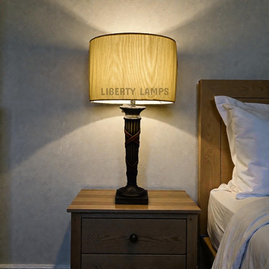 Elysian Ryzen Mosaic Table Lamp (Pair)