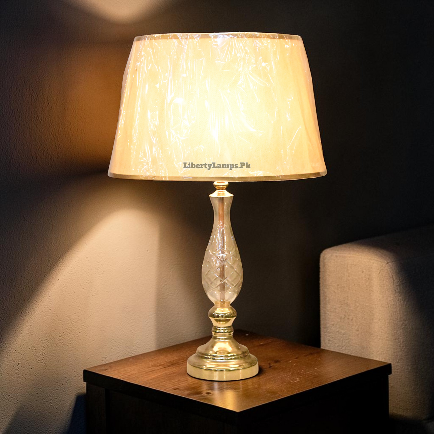 Crystal Harmony™ – Glass Lamp Pair